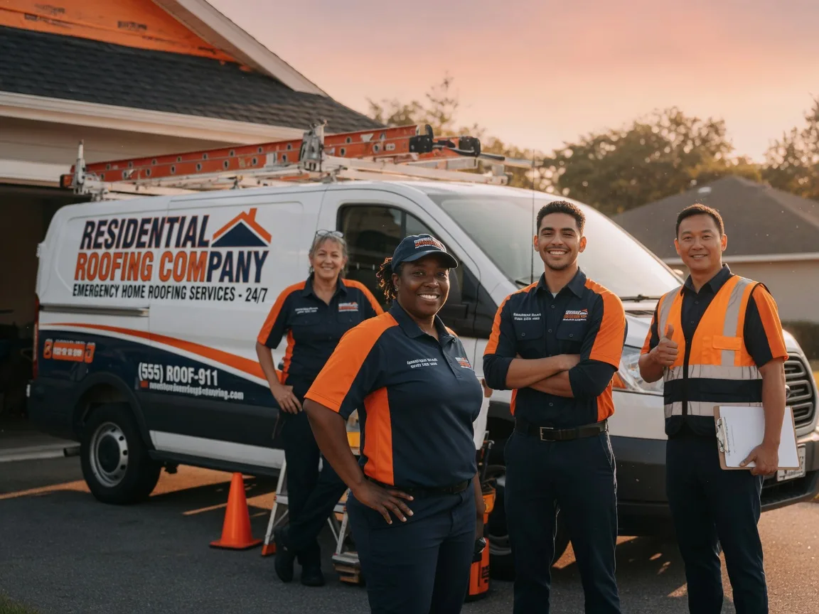 Emergency Roof Repair company in Mill Creek, OK