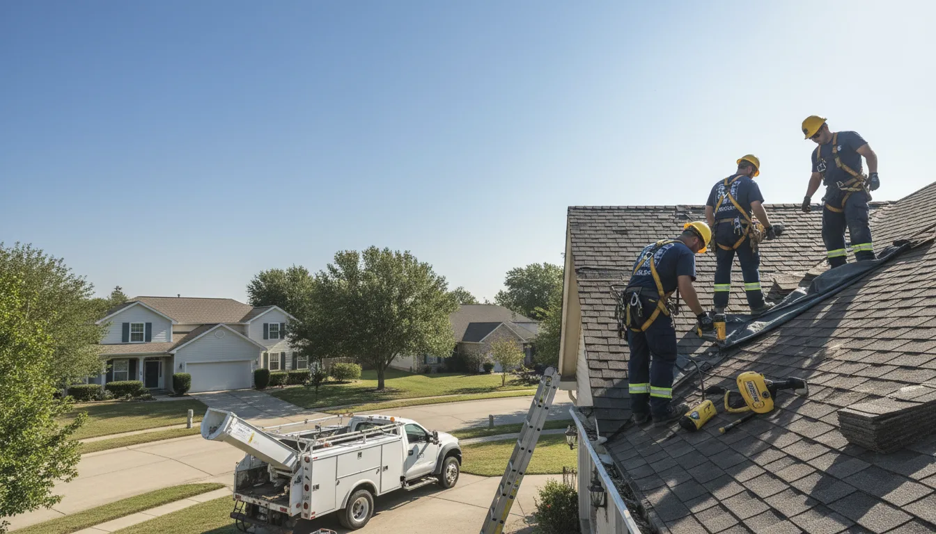 Emergency Roof Repair in Mill Creek, OK near me